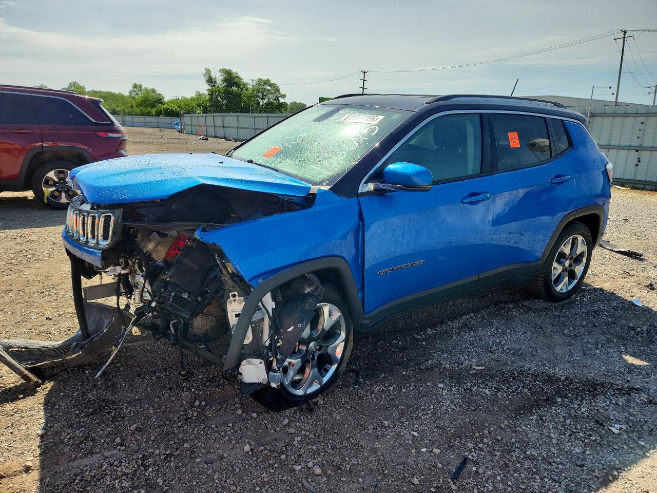 3C4NJDCB4LT106675 · 2020 JEEP COMPASS
