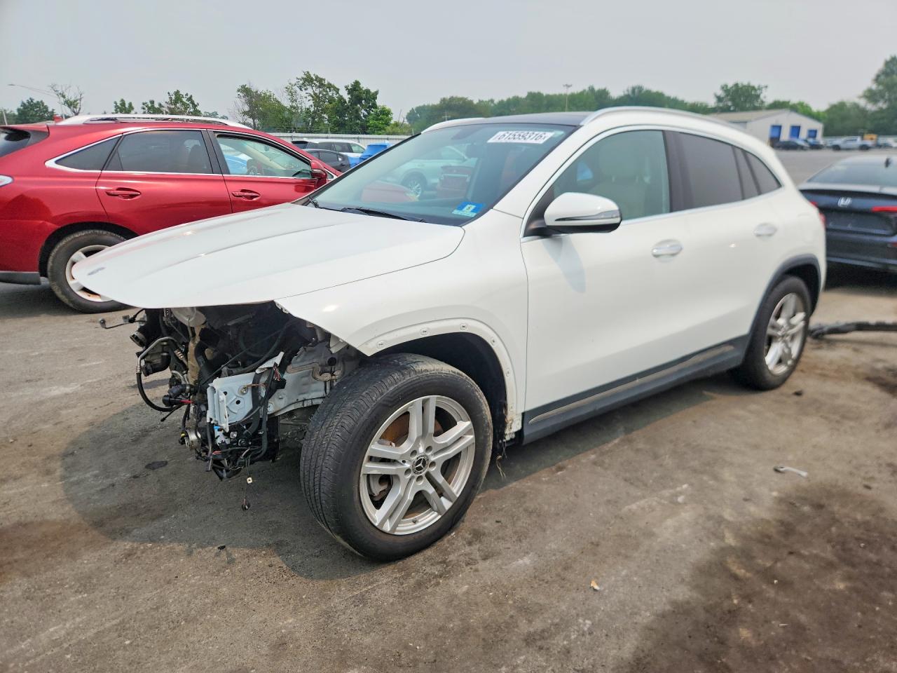 W1N4N4HB3MJ161502 · 2021 MERCEDES-BENZ GLA