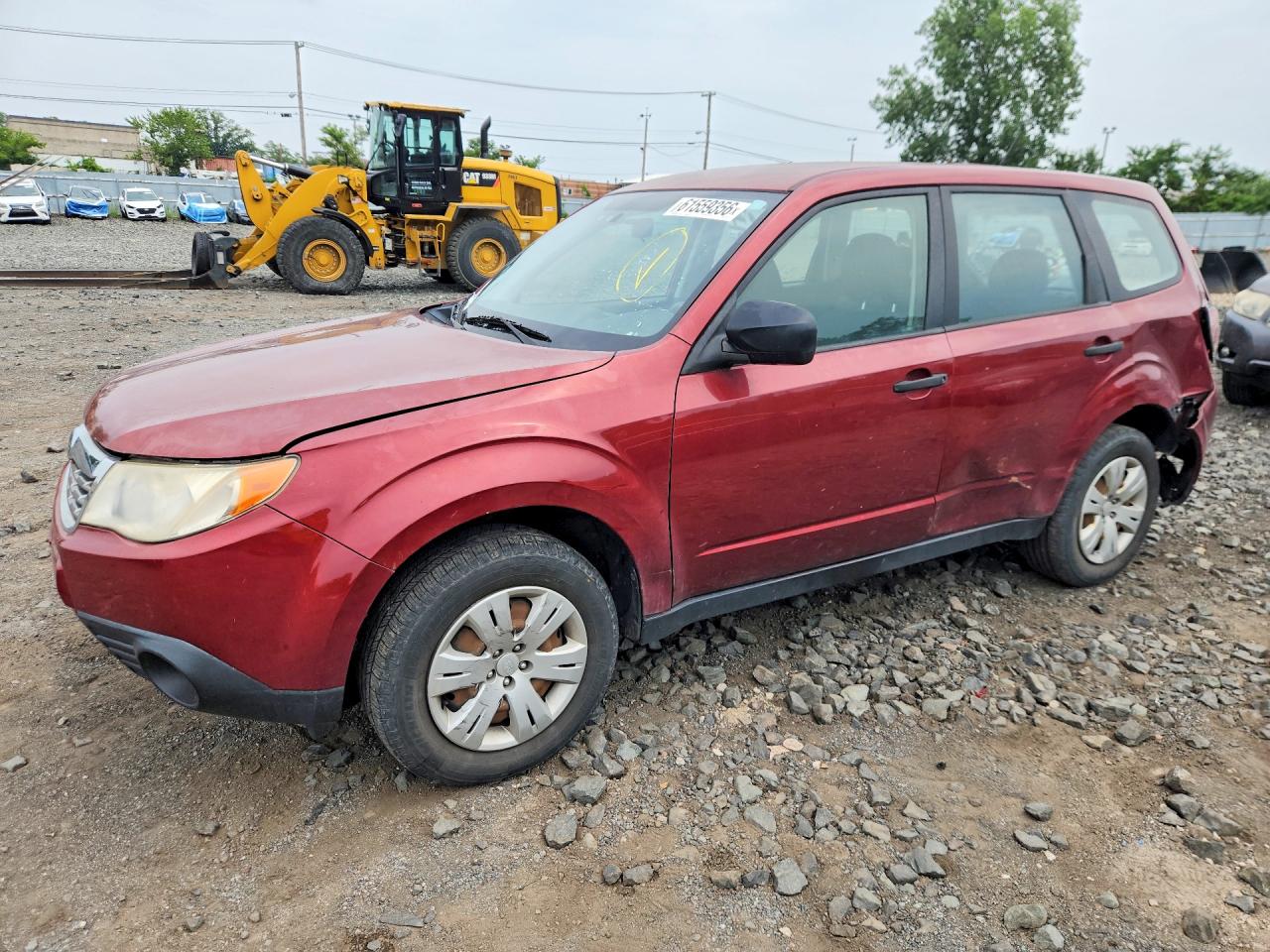 JF2SH61669H753393 · 2009 SUBARU FORESTER