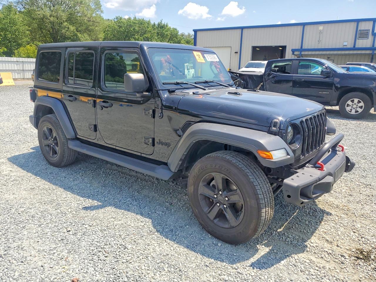 1C4HJXDN3LW347760 · 2020 JEEP WRANGLER UNLIMITED · 4/12