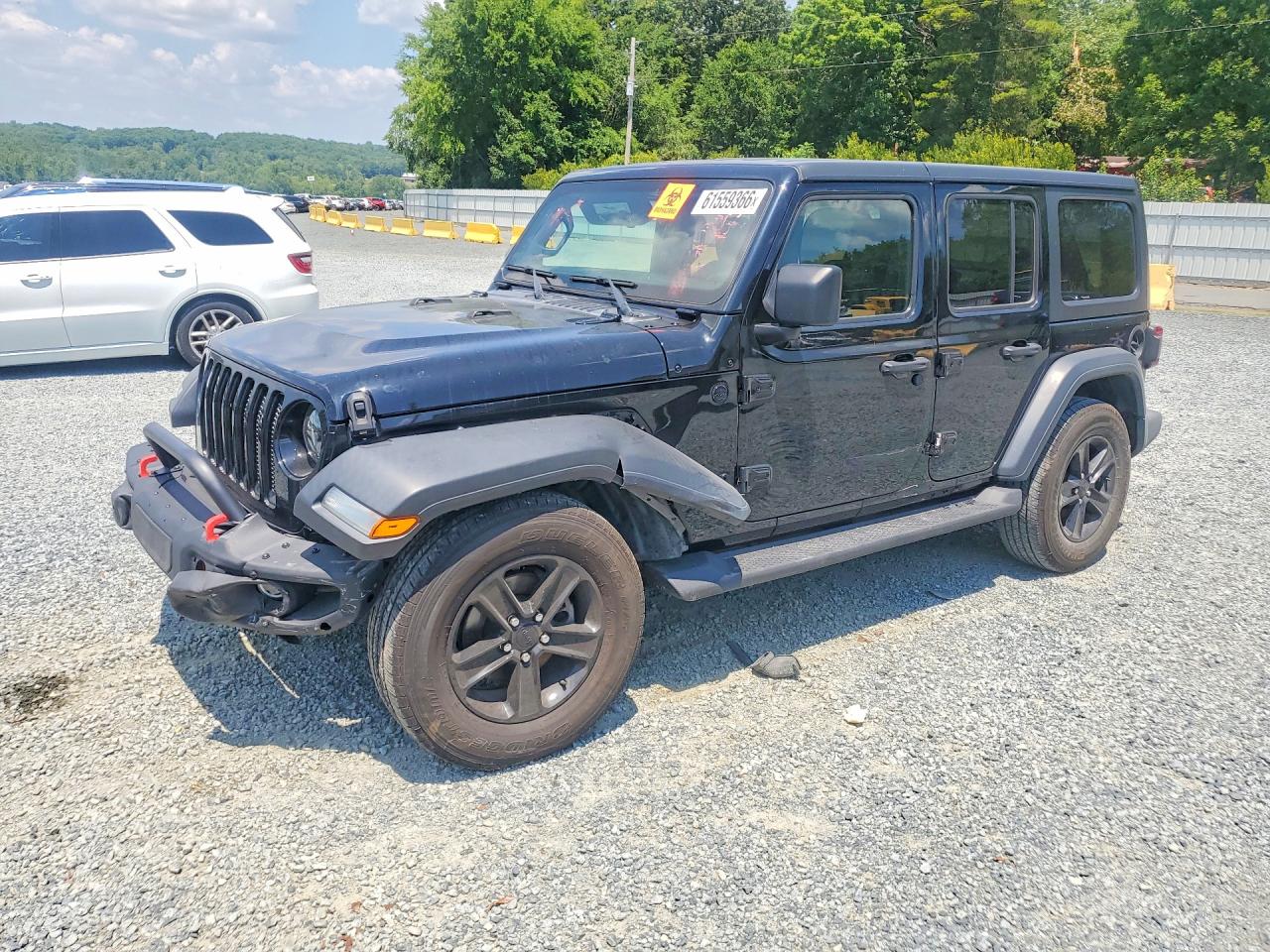 1C4HJXDN3LW347760 · 2020 JEEP WRANGLER UNLIMITED