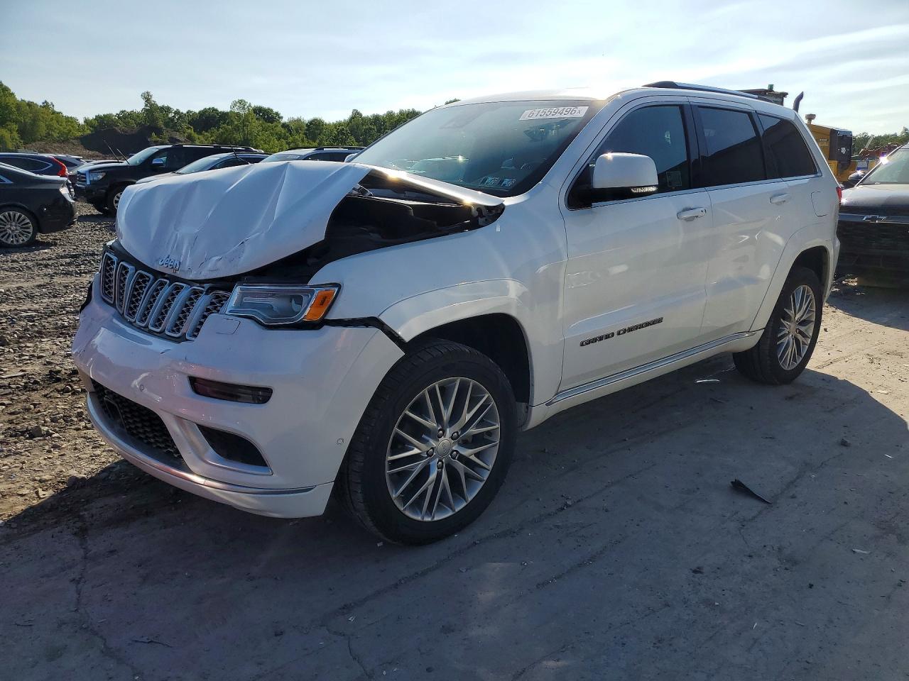 1C4RJFJG6JC216129 · 2018 JEEP GRAND CHEROKEE