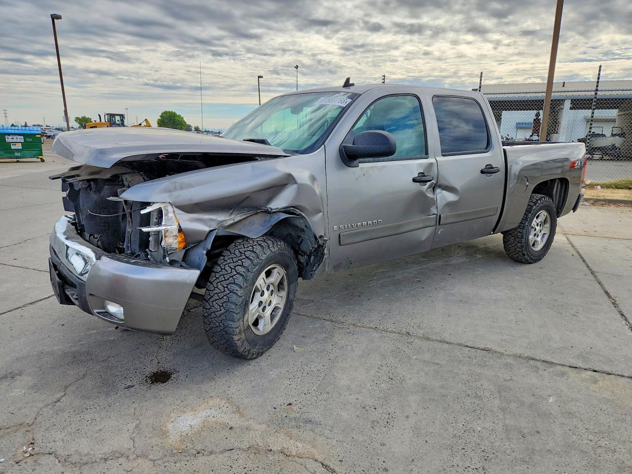 2GCEK13M671591454 · 2007 CHEVROLET SILVERADO