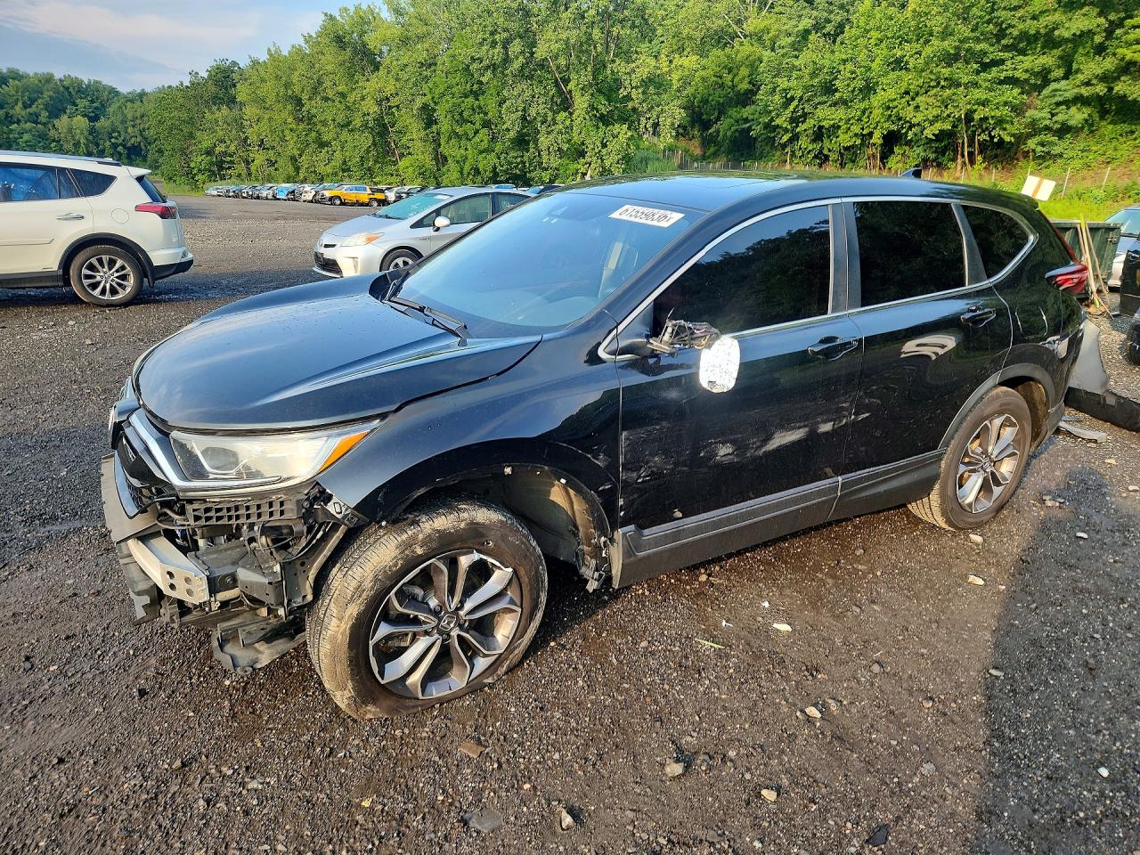 7FARW2H52ME007822 · 2021 HONDA CR-V