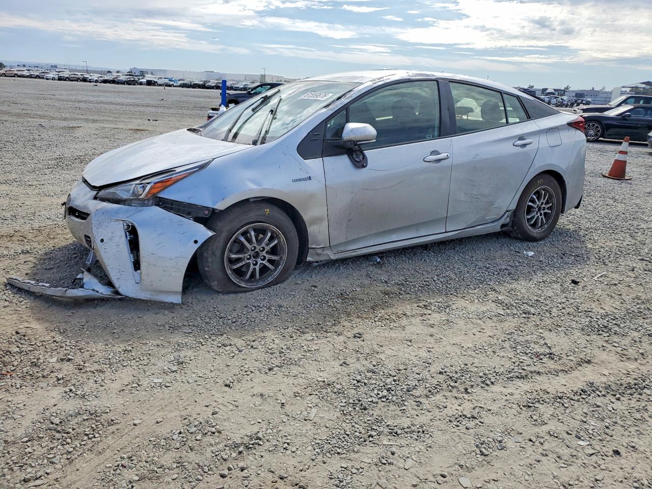 JTDKAMFU5M3128634 · 2021 TOYOTA PRIUS