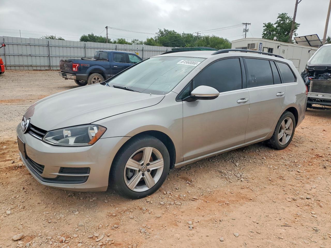3VWCA7AU6FM513986 · 2015 VOLKSWAGEN GOLF SPORTWAGEN