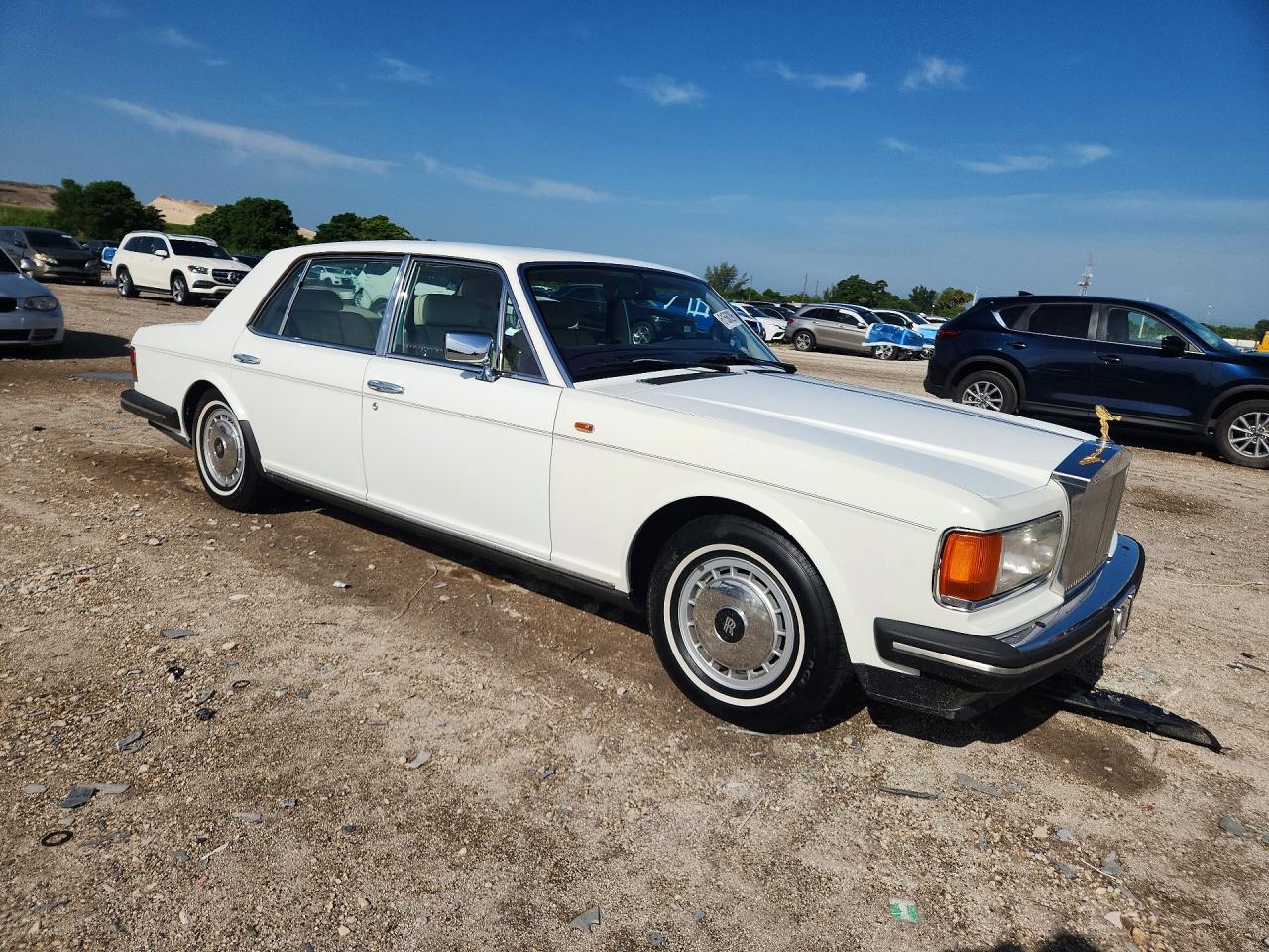 SCAZA02C2SCX55350 · 1995 ROLLS-ROYCE SILVER DAWN · 4/12