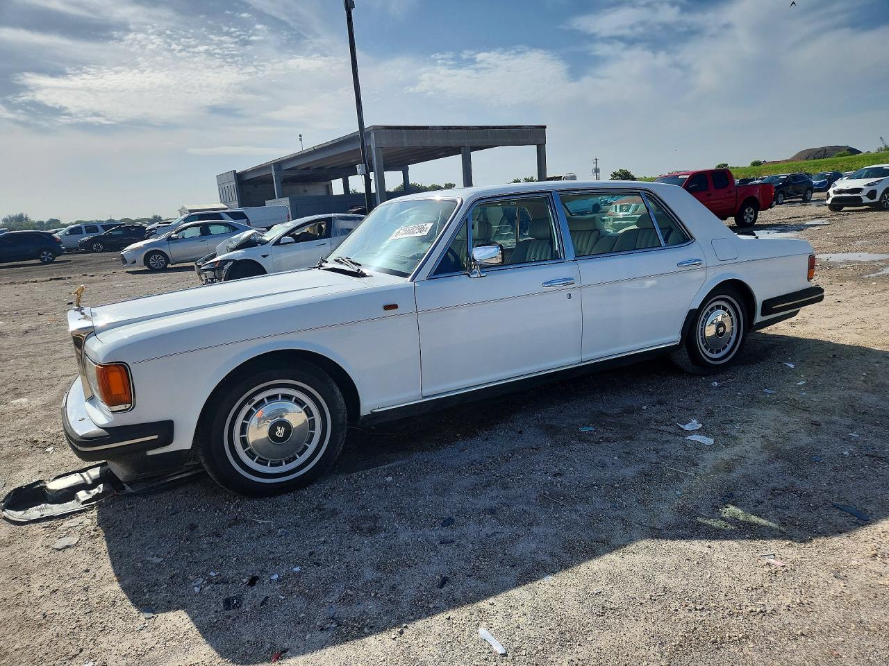 SCAZA02C2SCX55350 · 1995 ROLLS-ROYCE SILVER DAWN