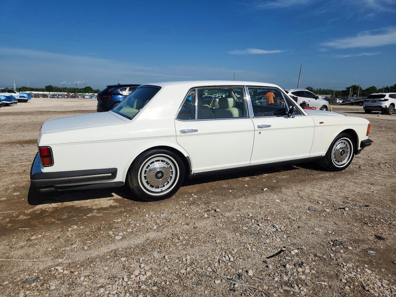 SCAZA02C2SCX55350 · 1995 ROLLS-ROYCE SILVER DAWN · 3/12