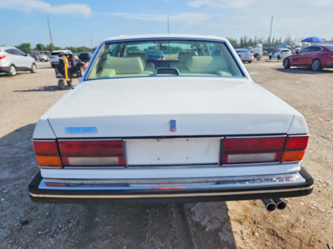 SCAZA02C2SCX55350 · 1995 ROLLS-ROYCE SILVER DAWN · 6/12
