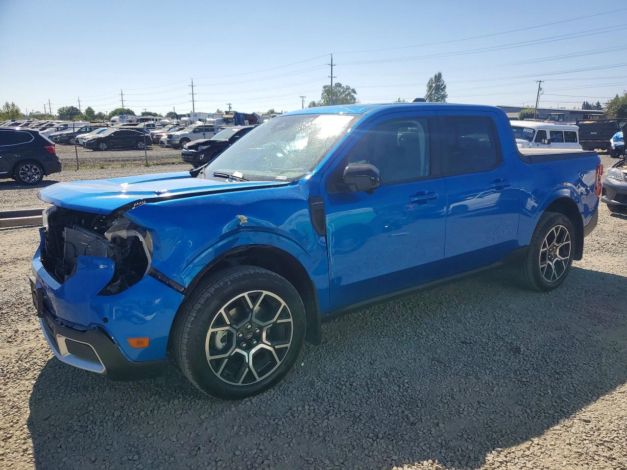 3FTTW8S3XSRA03203 · 2025 FORD MAVERICK