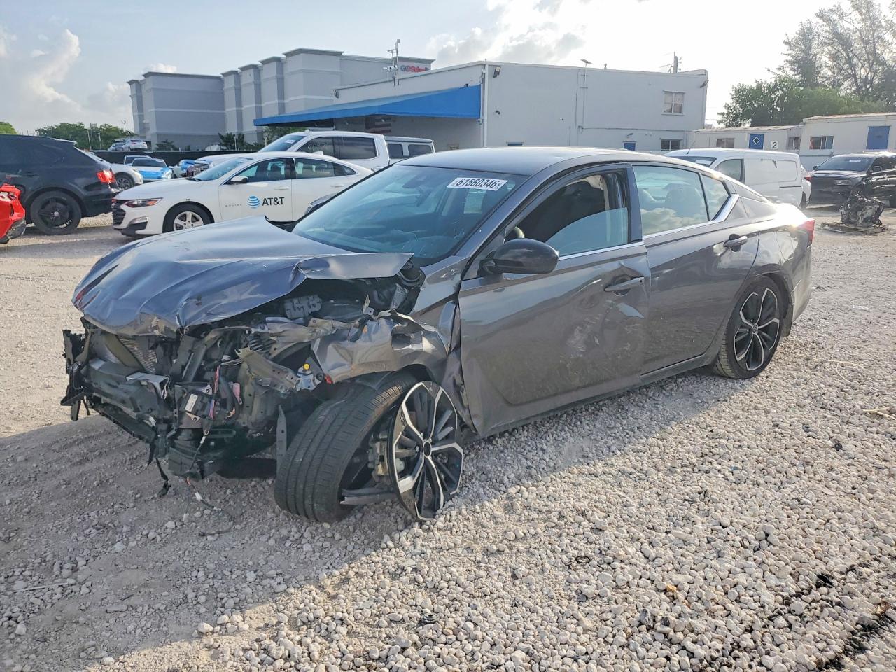 1N4BL4CV4SN313921 · 2025 NISSAN ALTIMA