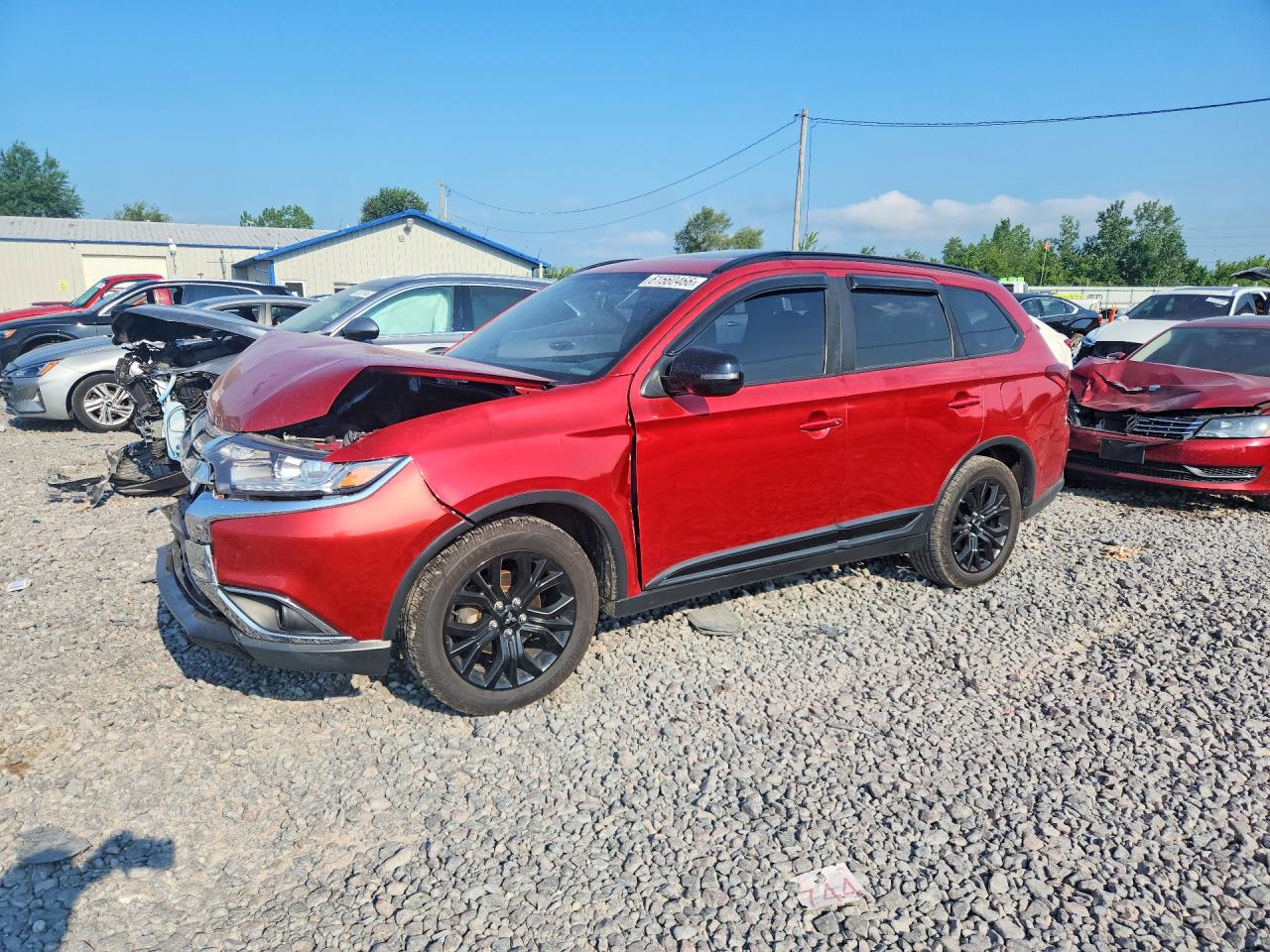 JA4AD3A30JZ030674 · 2018 MITSUBISHI OUTLANDER