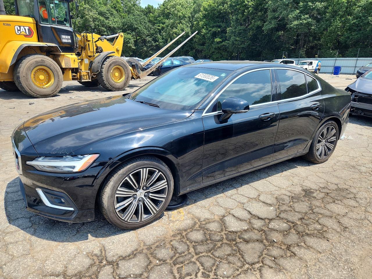 7JRA22TL5KG016514 · 2019 VOLVO S60