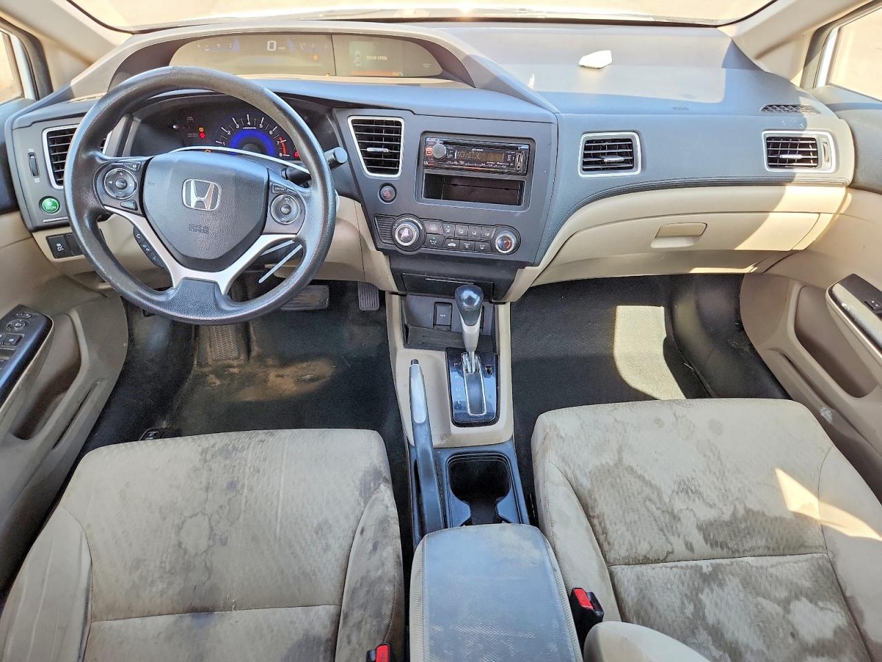 19XFB2F58FE297151 · 2015 HONDA CIVIC · 8/12