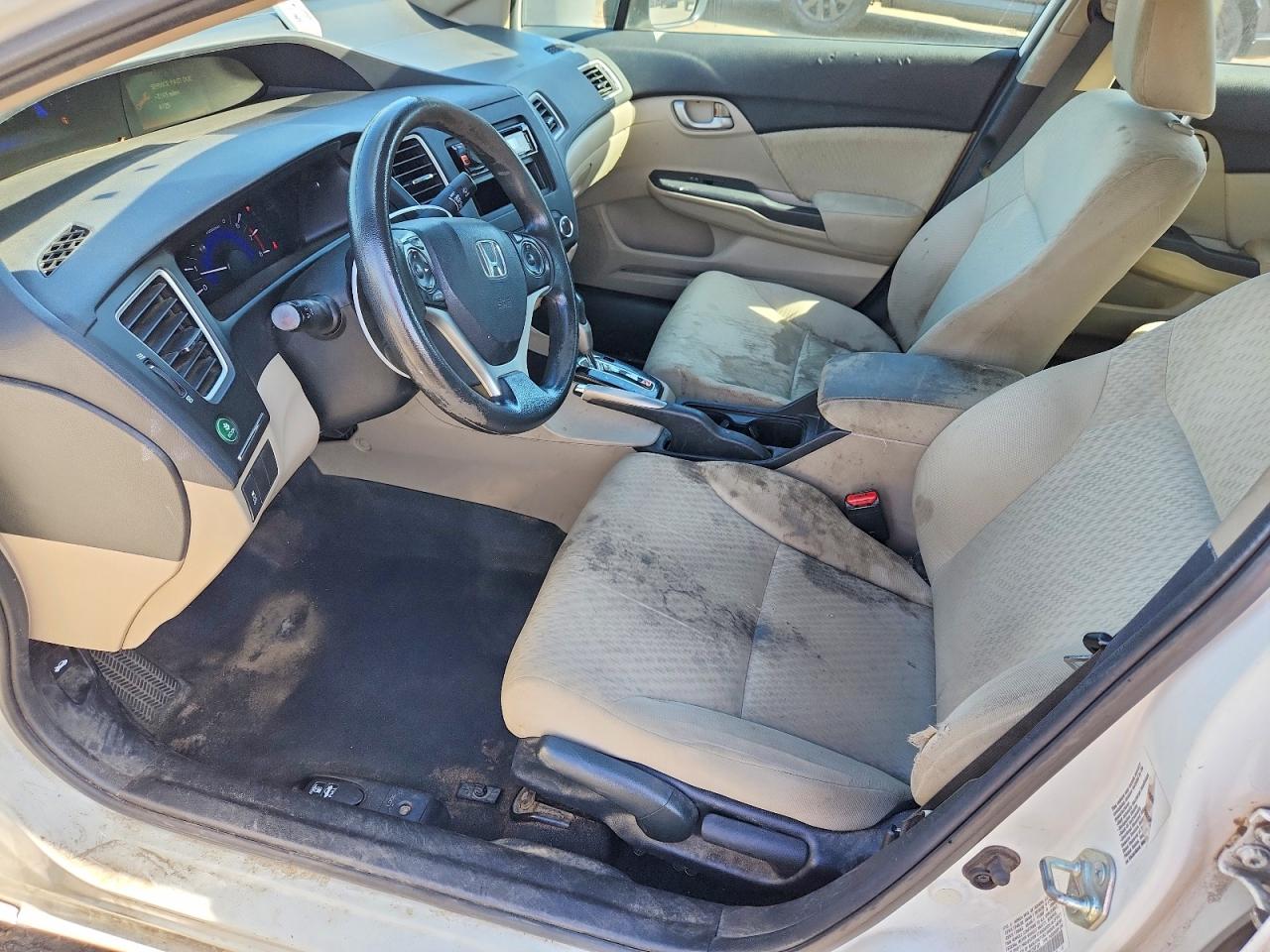 19XFB2F58FE297151 · 2015 HONDA CIVIC · 7/12