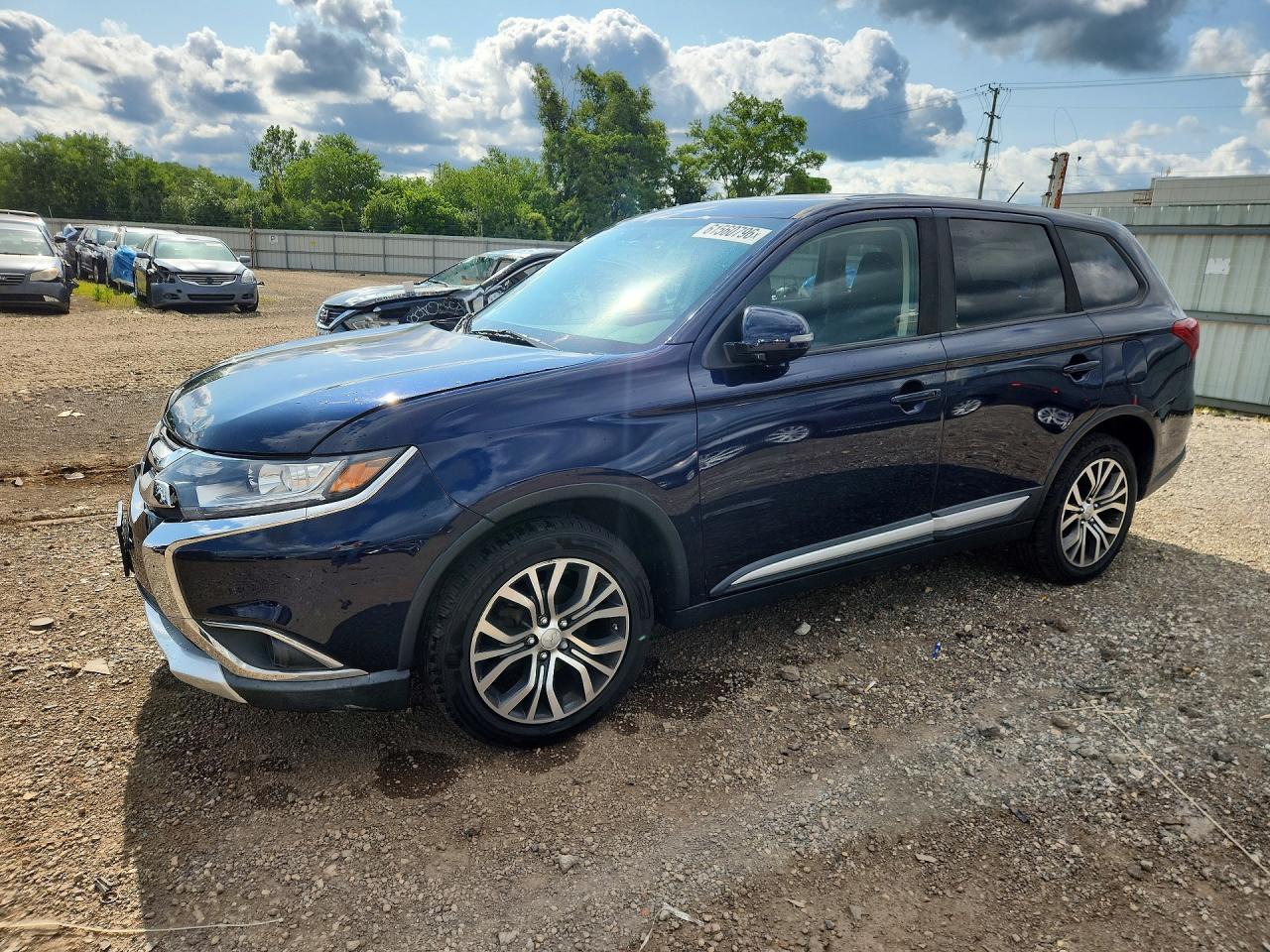 2016 MITSUBISHI OUTLANDER