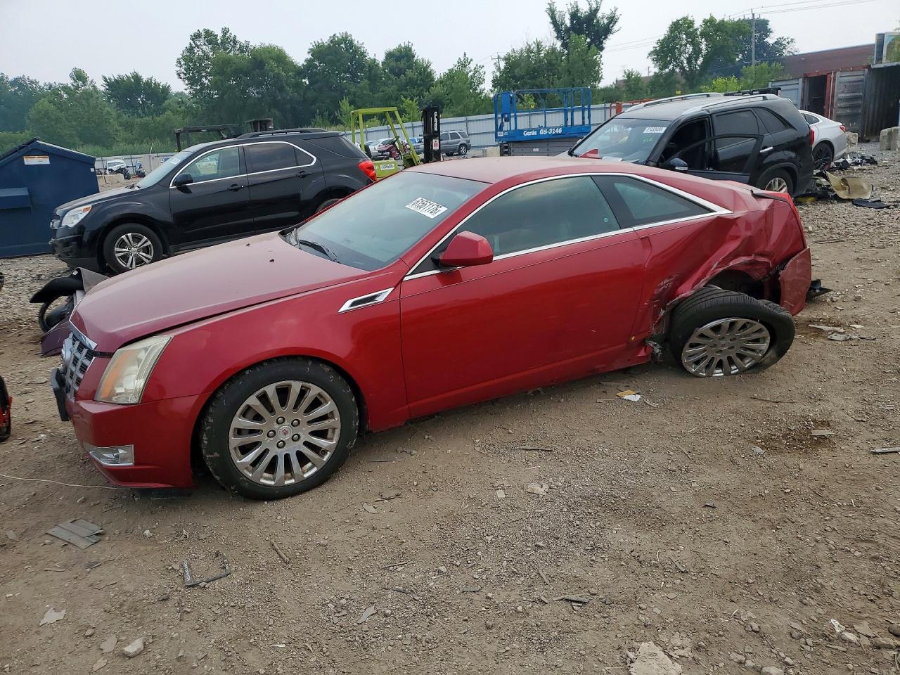 1G6DL1E3XD0120771 · 2013 CADILLAC CTS