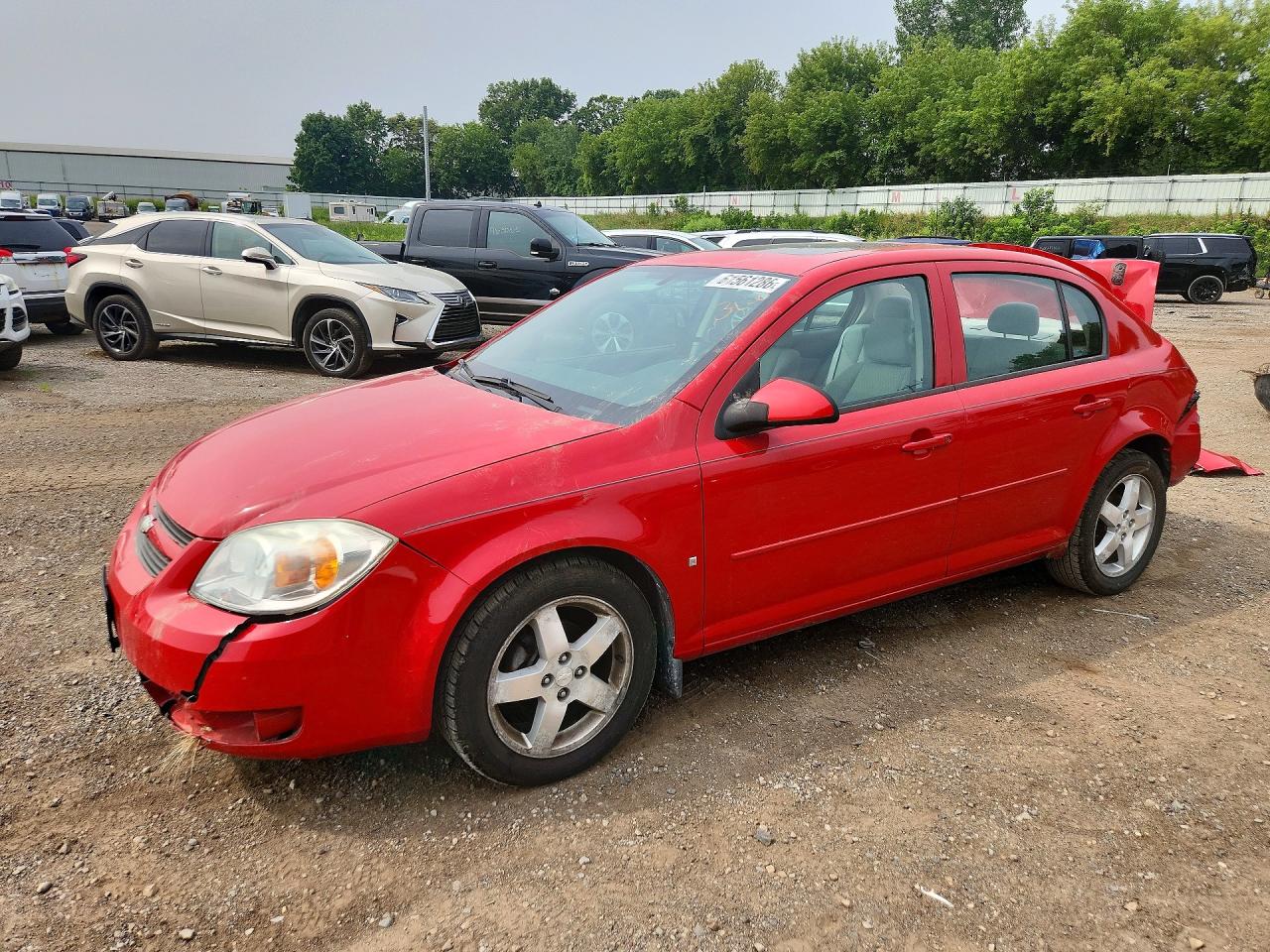1G1AL58F967672634 · 2006 CHEVROLET COBALT