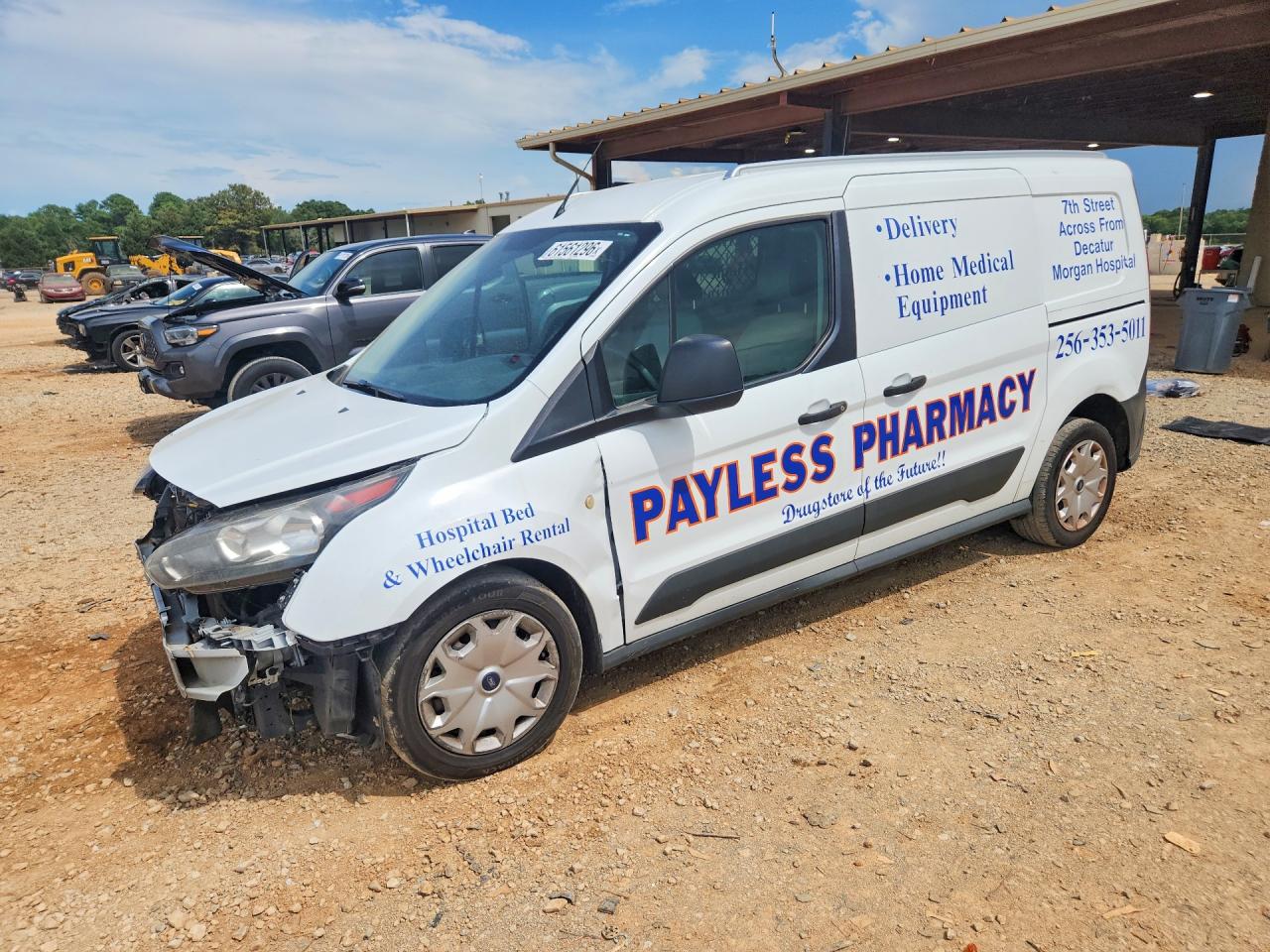 NM0LS7E70J1349500 · 2018 FORD TRANSIT CONNECT