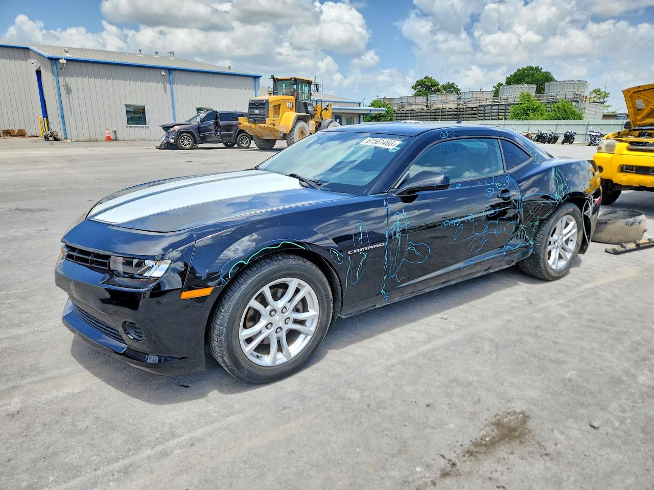 2014 CHEVROLET CAMARO