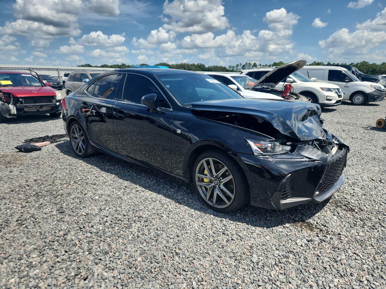 JTHGZ1B29L5036610 · 2020 LEXUS IS · 4/12