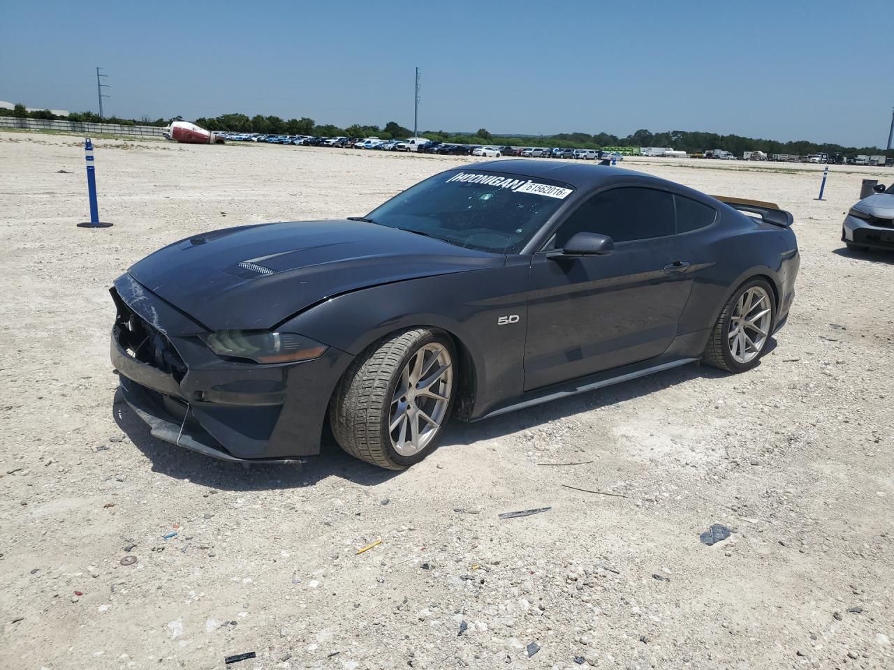 1FA6P8CF1N5123701 · 2022 FORD MUSTANG