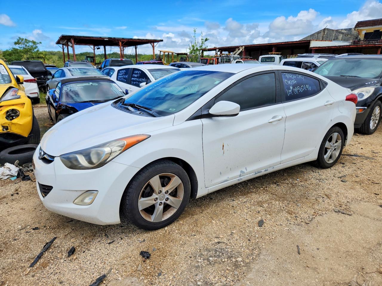 KMHDH4AE3CU243905 · 2012 HYUNDAI ELANTRA