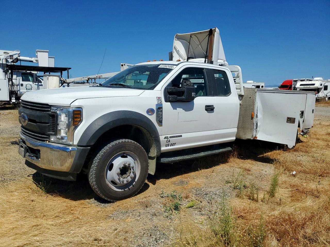 1FD0X5GT0KEE13336 · 2019 FORD F550