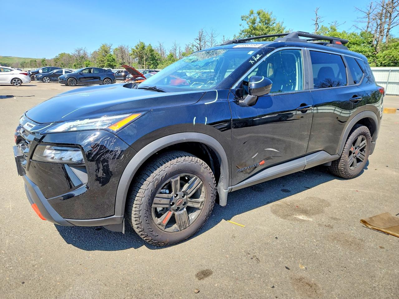 5N1BT3BB7TC718322 · 2026 NISSAN ROGUE