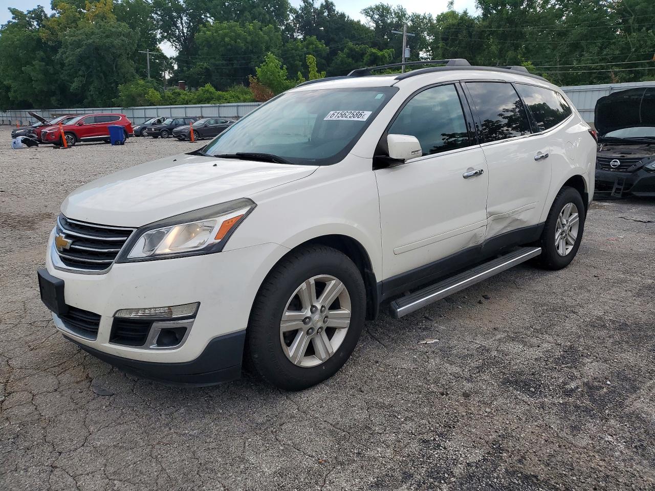 1GNKVHKD6EJ197564 · 2014 CHEVROLET TRAVERSE