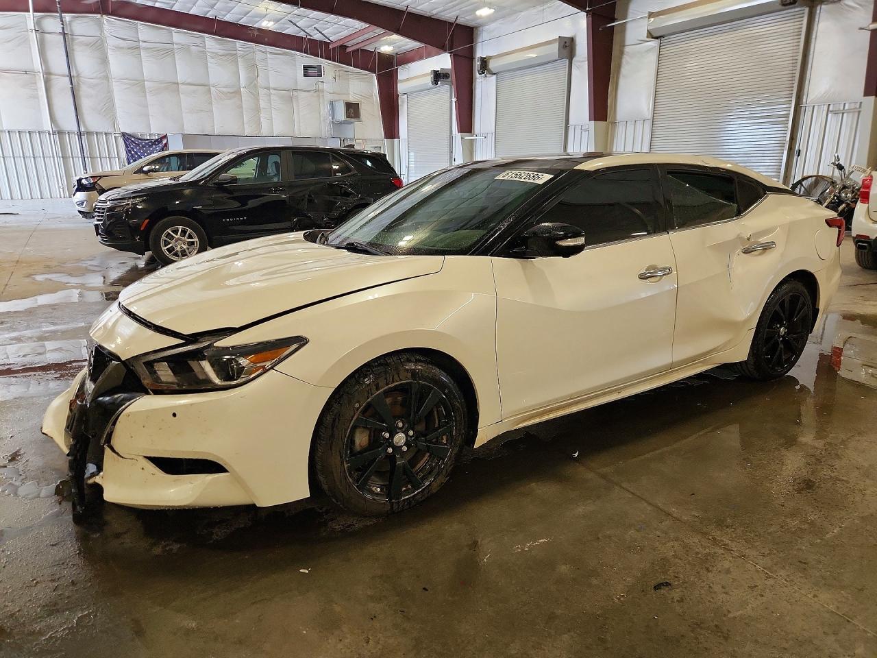 1N4AA6AP1GC399709 · 2016 NISSAN MAXIMA