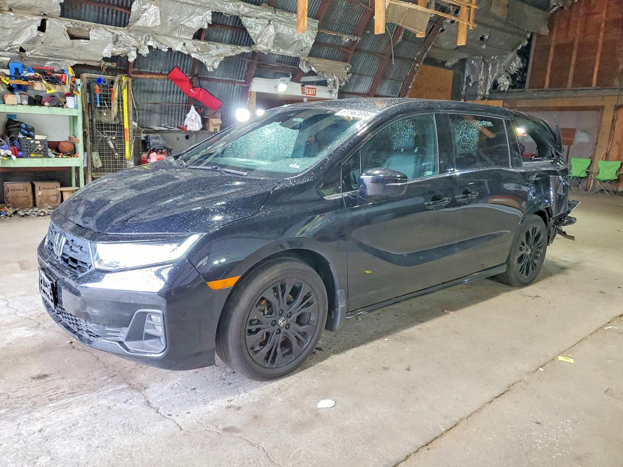 5FNRL6H74TB009891 · 2026 HONDA ODYSSEY