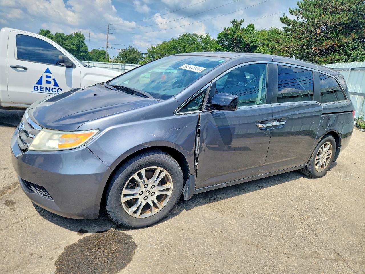 5FNRL5H67DB043875 · 2013 HONDA ODYSSEY
