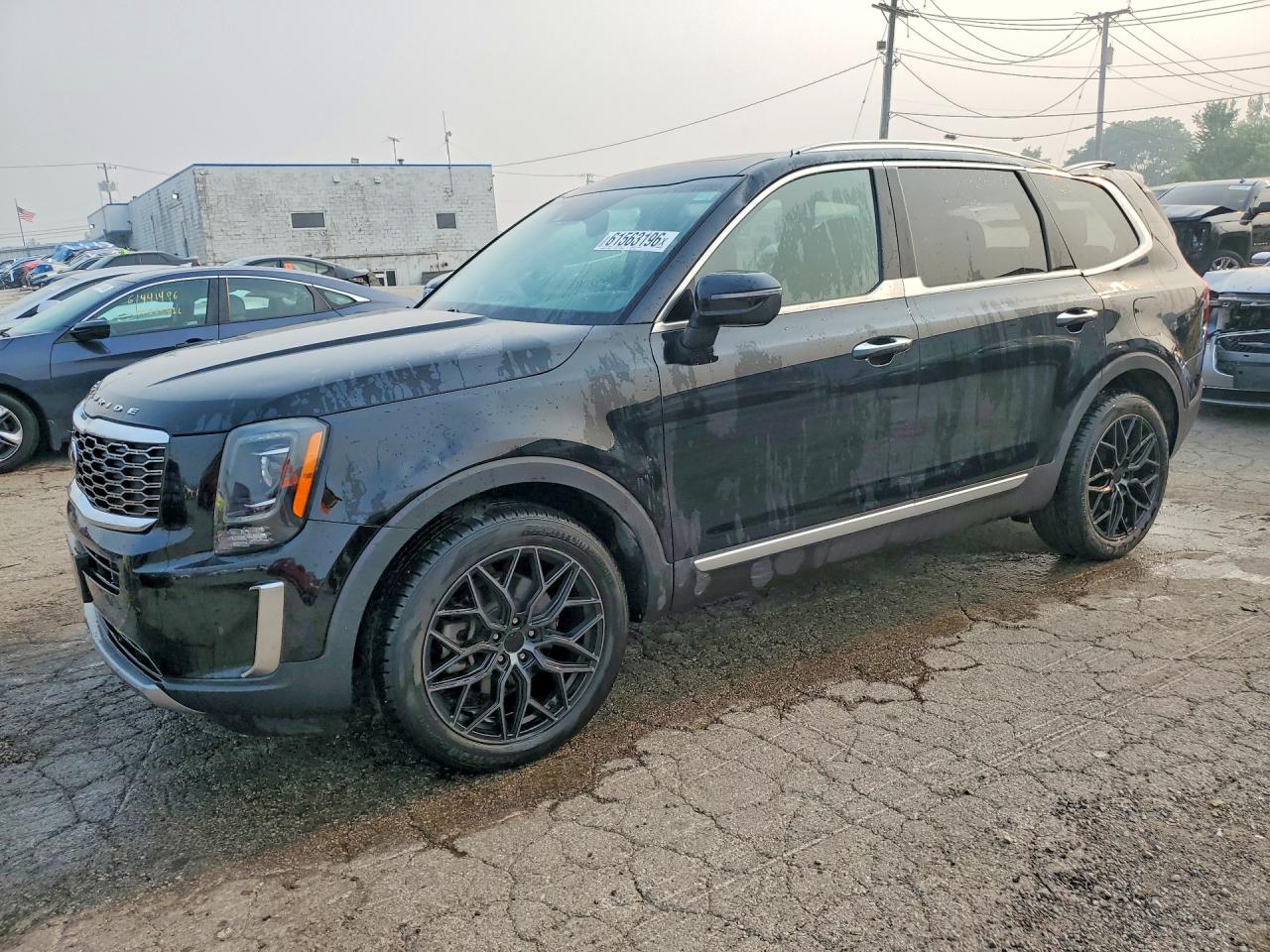 5XYP6DHC1MG175134 · 2021 KIA TELLURIDE
