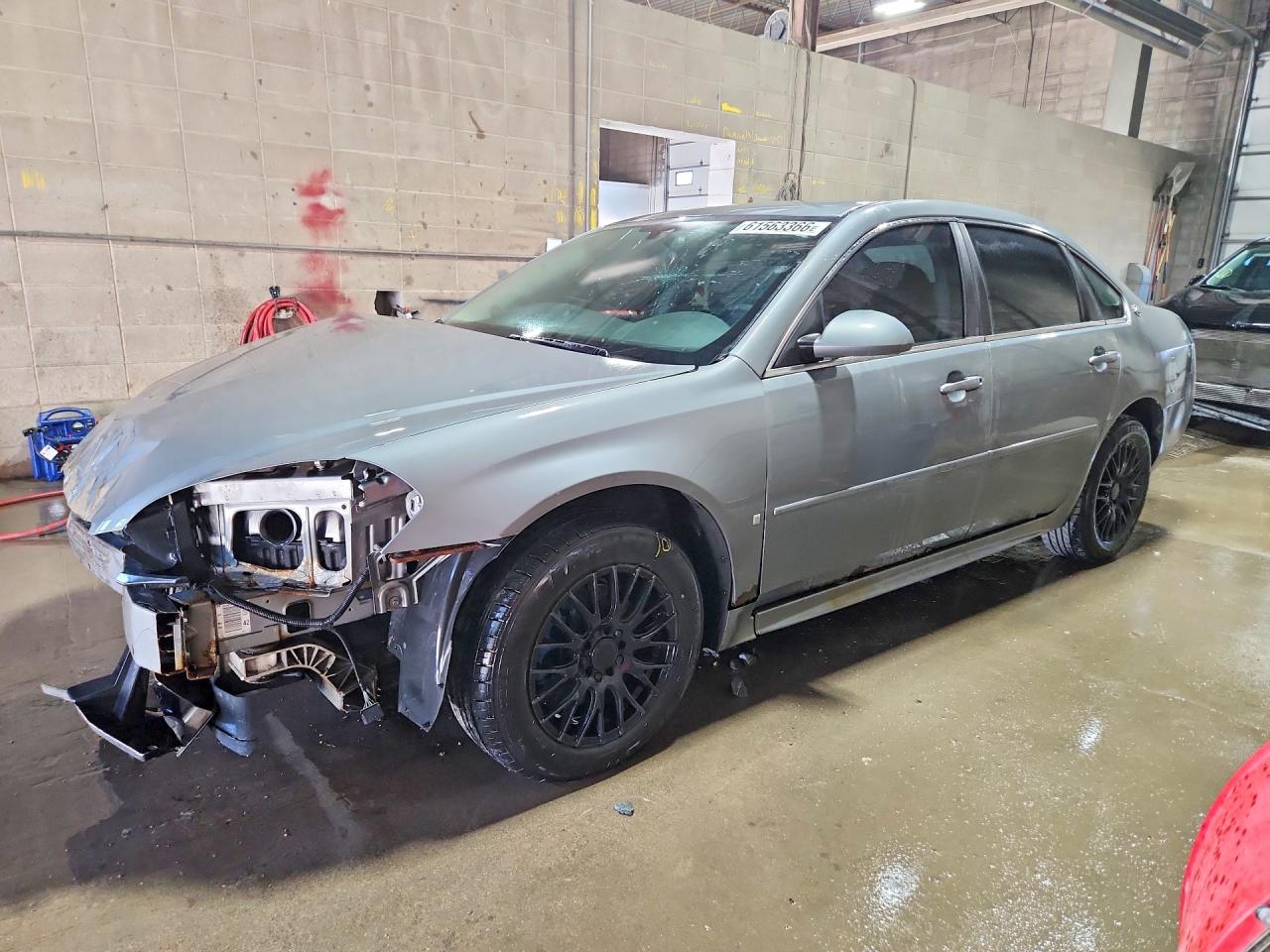 2G1WB57K891270595 · 2009 CHEVROLET IMPALA