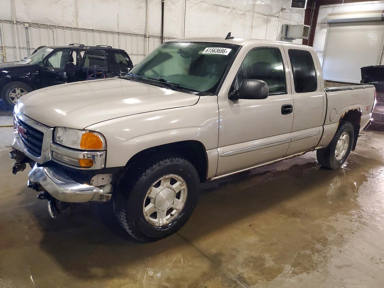 1GTEK19TX6Z123151 · 2006 GMC NEW SIERRA