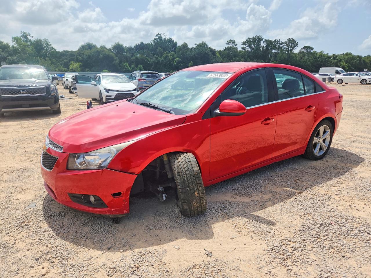 1G1PE5SB9F7142464 · 2015 CHEVROLET CRUZE