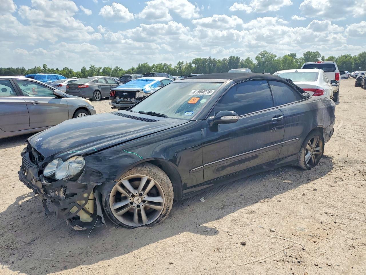 WDBTK56JX6F169371 · 2006 MERCEDES-BENZ CLK