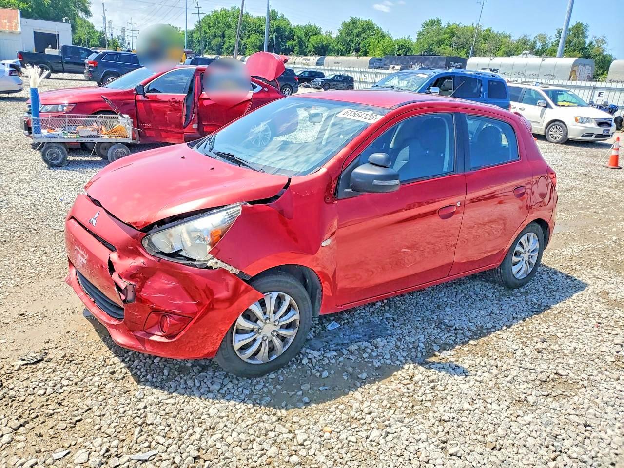 ML32A3HJXFH037266 · 2015 MITSUBISHI MIRAGE