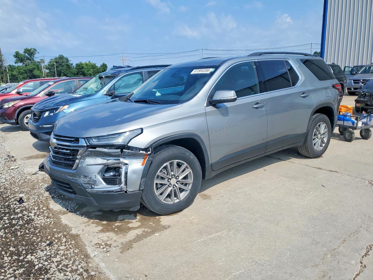 1GNERGKW4PJ145236 · 2023 CHEVROLET TRAVERSE