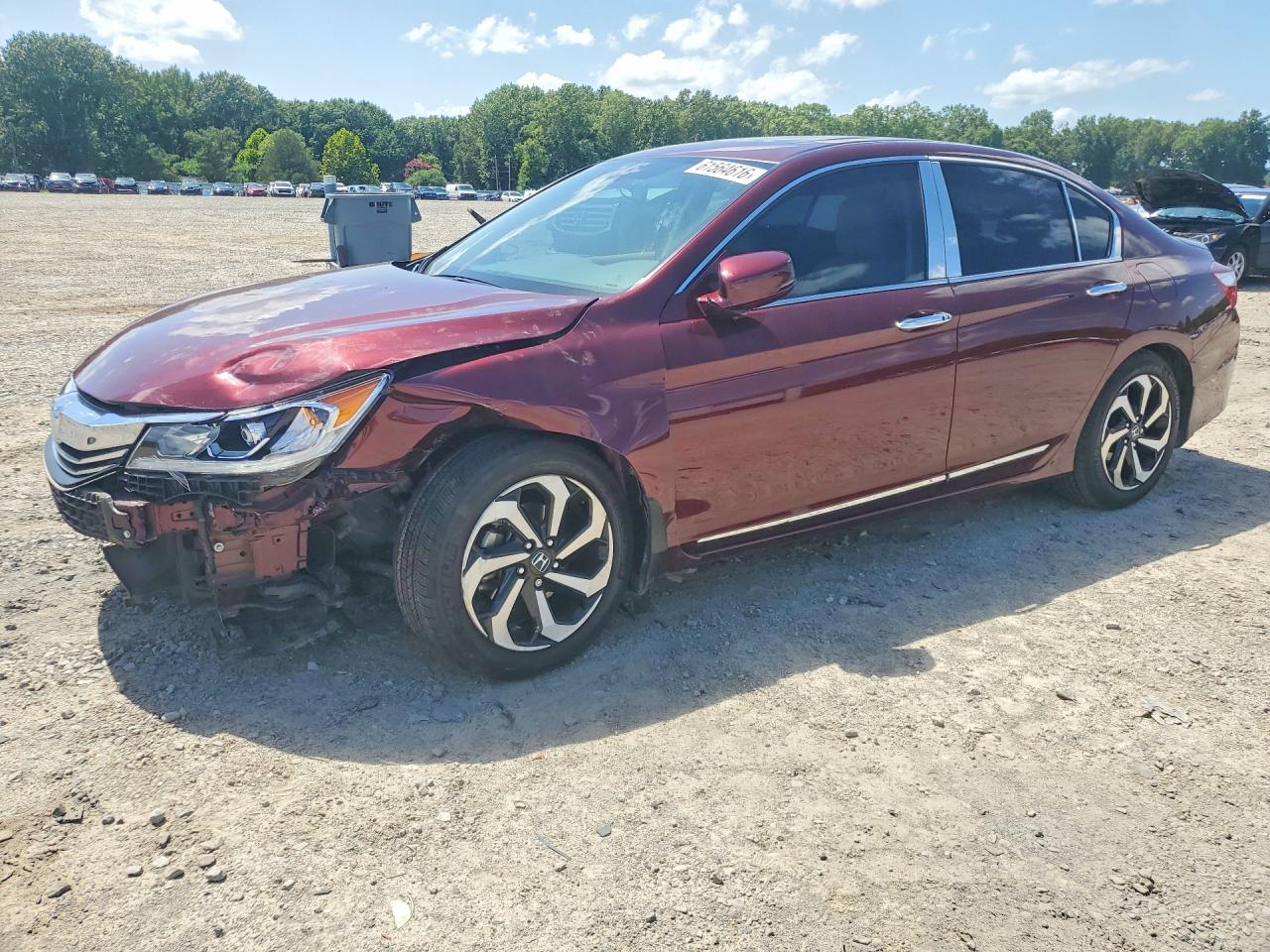 1HGCR3F82GA028289 · 2016 HONDA ACCORD