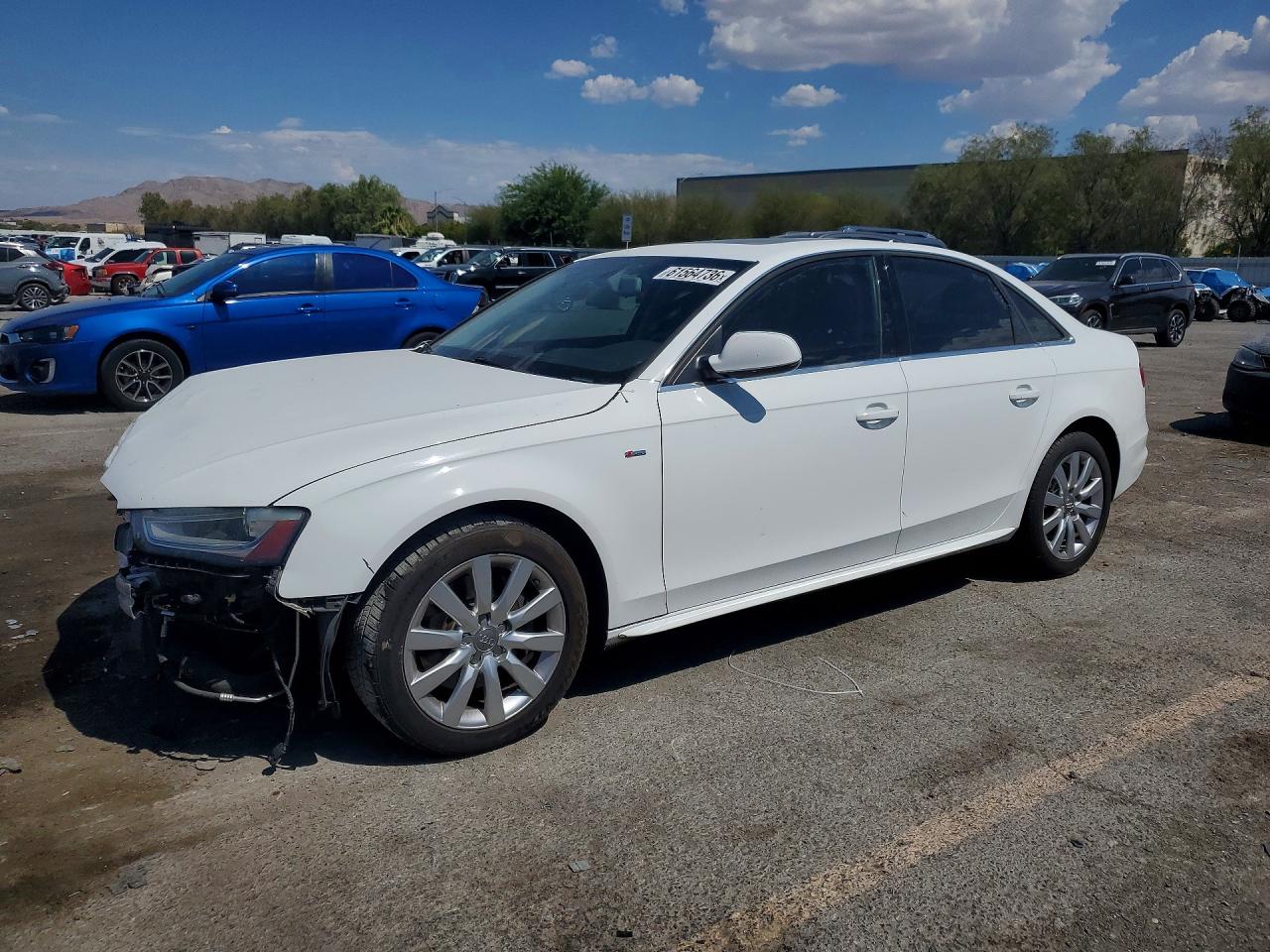 WAUAFAFL5FN021767 · 2015 AUDI A4