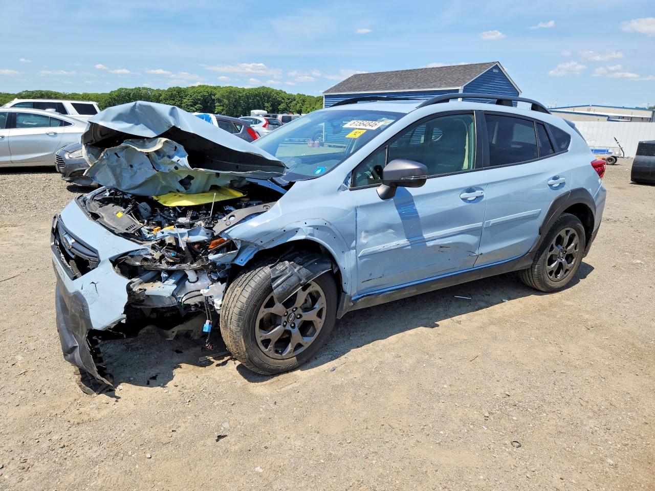JF2GTHSC6NH268105 · 2022 SUBARU CROSSTREK