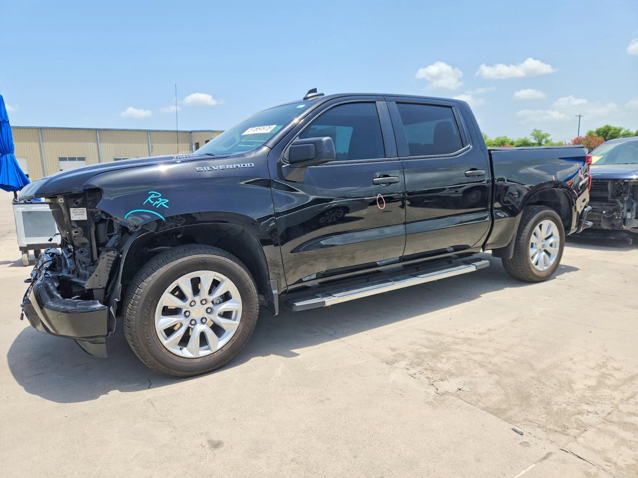 1GCPABEK7SZ325812 · 2025 CHEVROLET SILVERADO