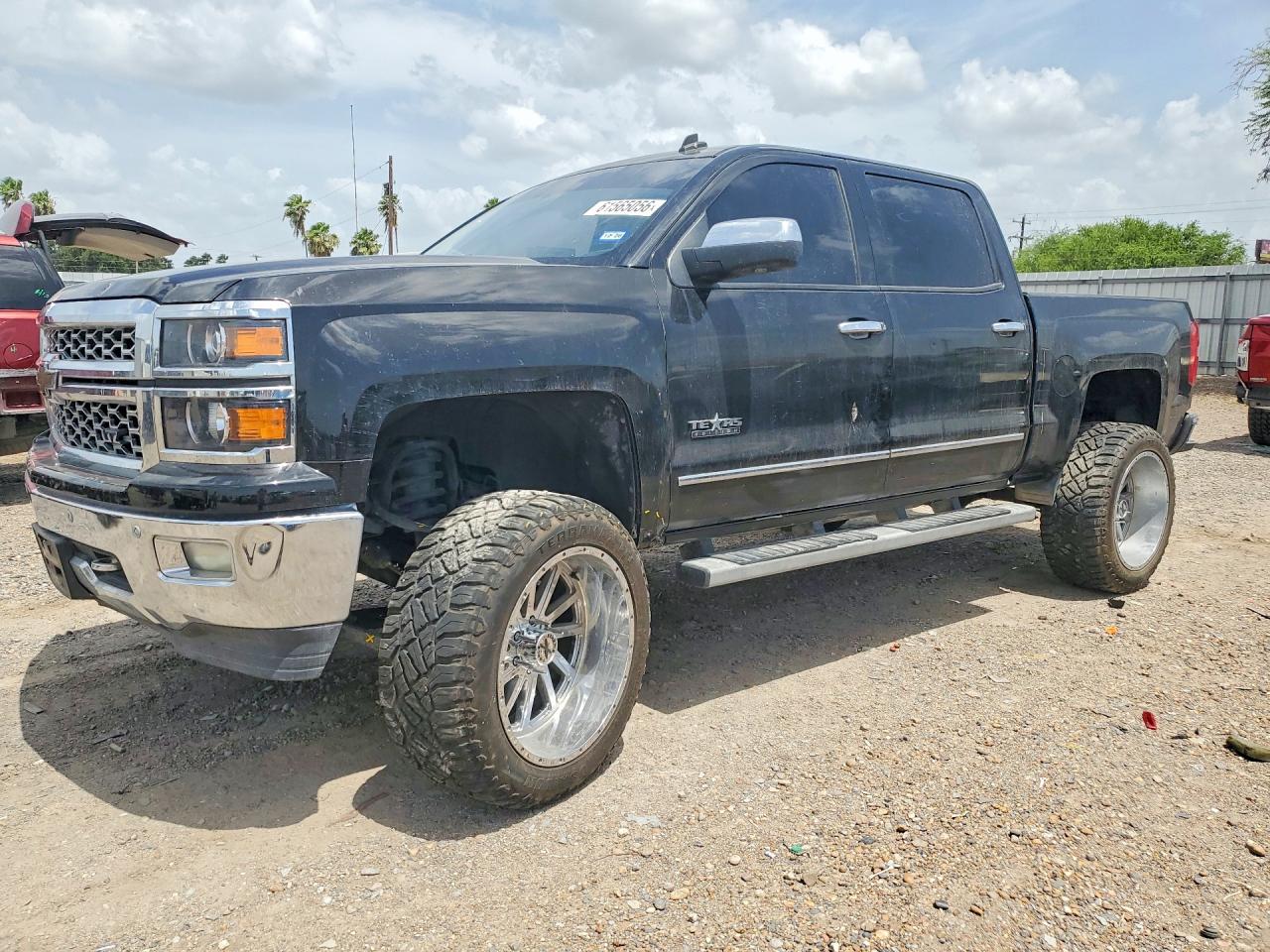 2014 CHEVROLET SILVERADO