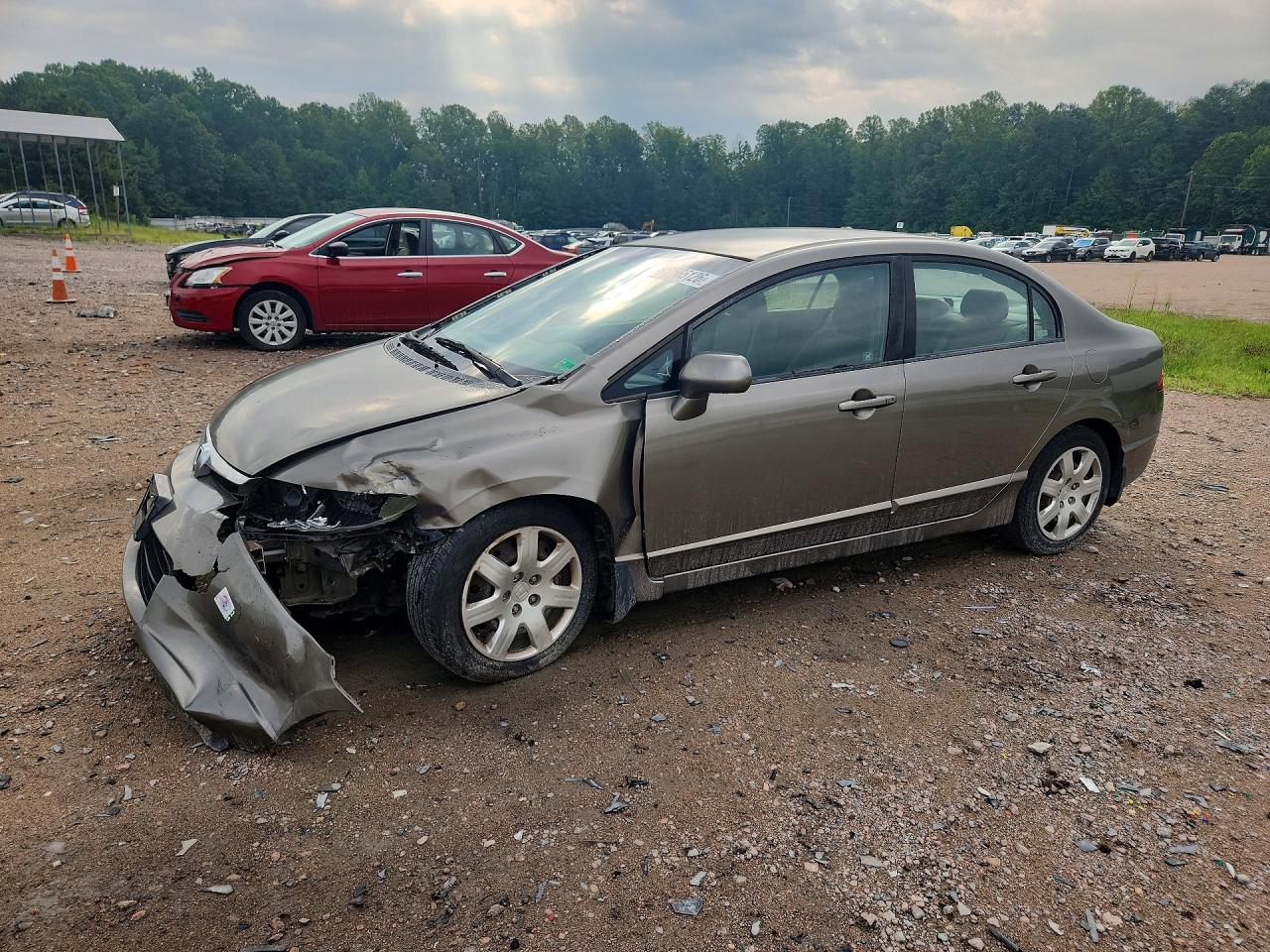 2HGFA15598H353394 · 2008 HONDA CIVIC