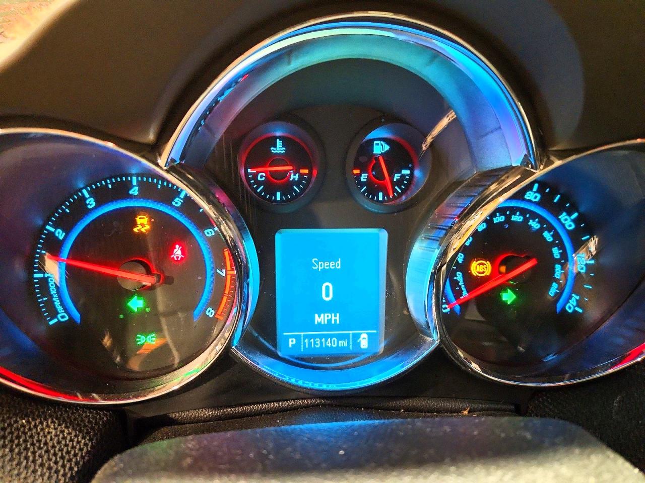 1G1PH5SCXC7158961 · 2012 CHEVROLET CRUZE · 9/12
