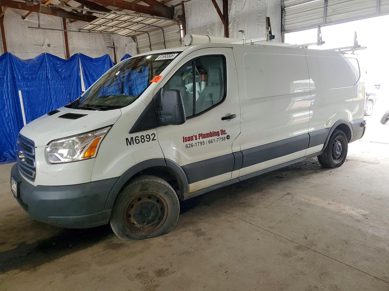 1FTYR2ZM9HKA71367 · 2017 FORD TRANSIT