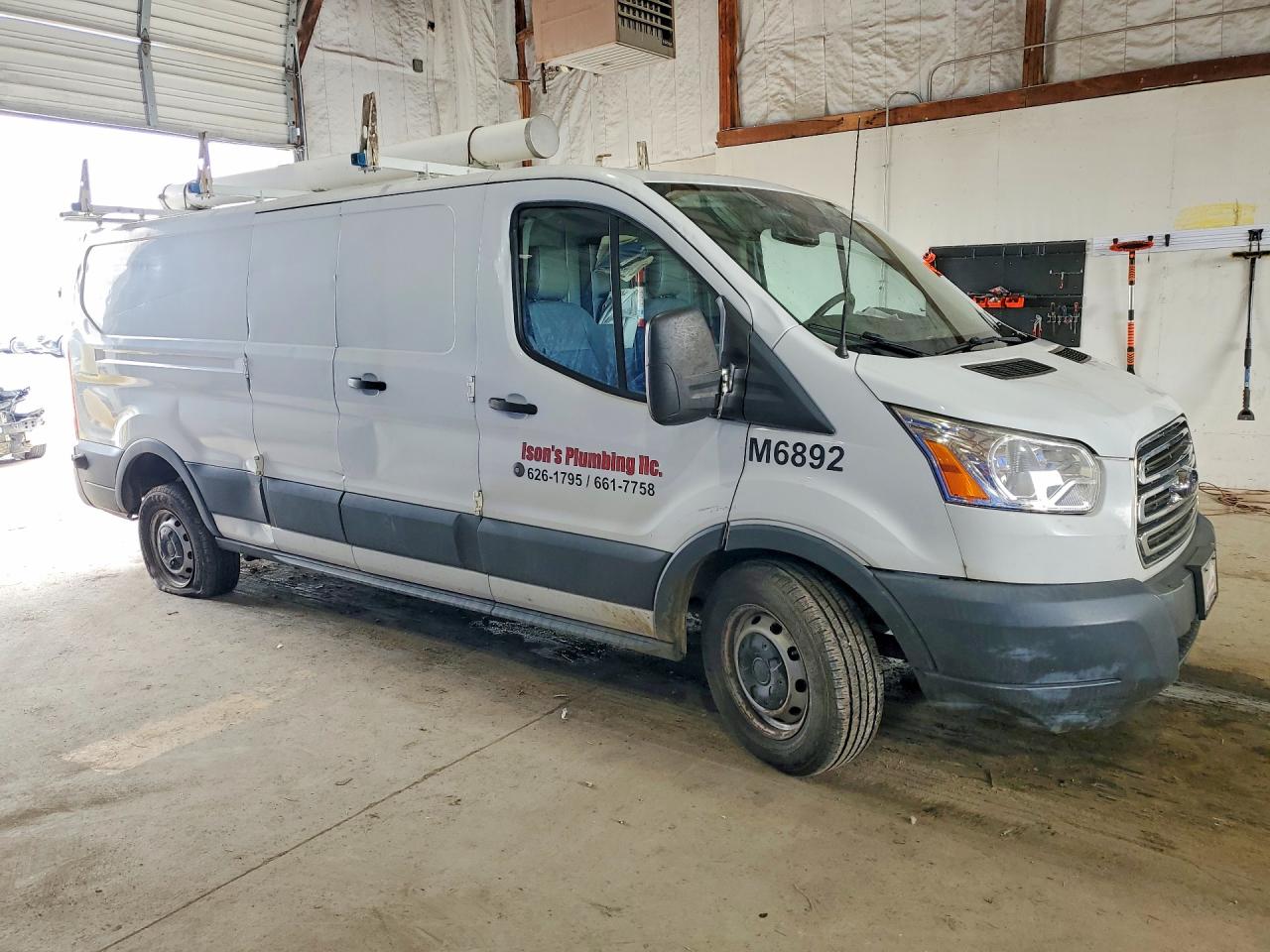 1FTYR2ZM9HKA71367 · 2017 FORD TRANSIT · 4/13